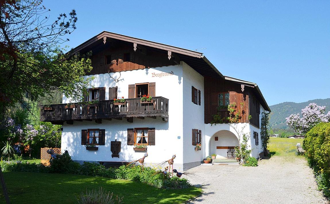Haus Bergfreund Leilighet Schönau am Königssee Eksteriør bilde
